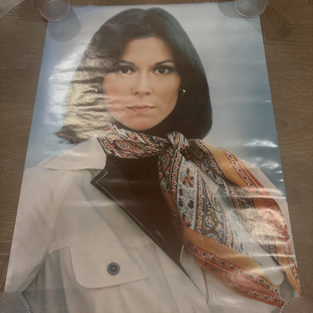 Vintage Original 1970s Kate Jackson Pinup 1977 Charlie's Angels Poster 28"x20"